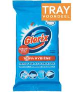 GLORIX OCEAN FRESH SCHOONMAAKDOEKJES TRAY 12 X 30 STUKS, Verzenden, Nieuw