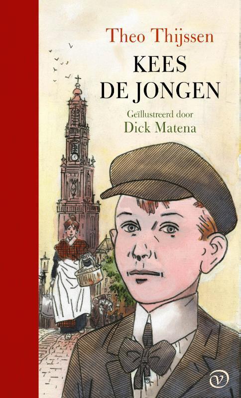 Kees de jongen 9789028232099 Theo Thijssen, Boeken, Romans, Zo goed als nieuw, Verzenden