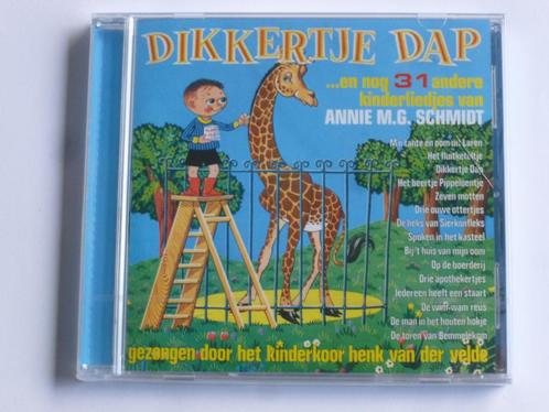 Dikkertje Dap en nog 31 andere kinderliedjes van Annie M.G., Cd's en Dvd's, Cd's | Kinderen en Jeugd, Zo goed als nieuw, Verzenden