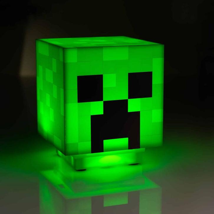 Minecraft Creeper lampje, Huis en Inrichting, Lampen | Overige, Verzenden