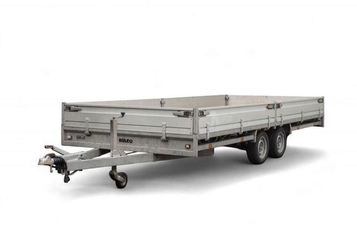 Hulco Medax-2 500x200 Plateauwagen, Auto diversen, Aanhangers en Bagagewagens, Gebruikt, Ophalen of Verzenden