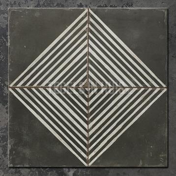 Vintage vloertegel / wandtegel fs rombos 45x45cm 4 in 1 beschikbaar voor biedingen