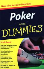 Poker voor Dummies - Richard D. Harroch - 9789043022569 - Pa, Verzenden, Nieuw