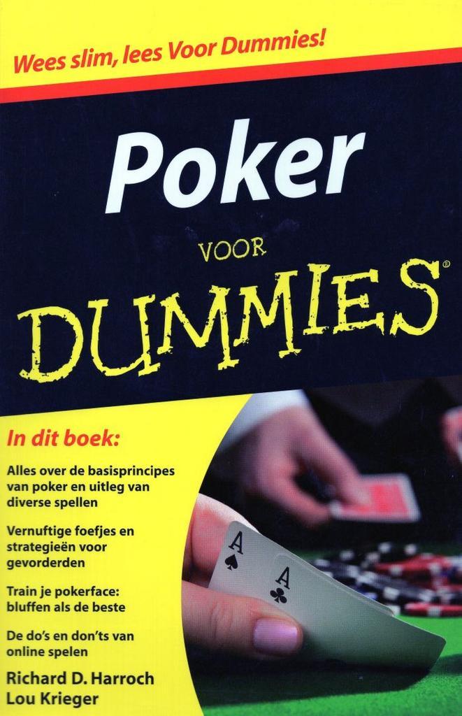 Poker voor Dummies - Richard D. Harroch - 9789043022569 - Pa, Boeken, Hobby en Vrije tijd