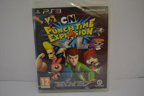 Cartoon Network: Punch Time Explosion XL - SEALED (PS3), Spelcomputers en Games, Games | Sony PlayStation 3, Zo goed als nieuw