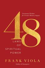 48 Laws of Spiritual Power 9781496452269 Frank Viola, Boeken, Verzenden, Gelezen, Frank Viola