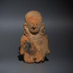 Jamacoaque, Ecuador Terracotta Cijfer. 100 v.Chr.-250 n.Chr.