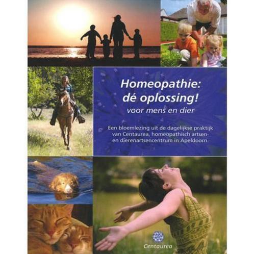 Homeopatie: dè oplossing ! 9789090238685 M. de Sonnaville, Boeken, Zwangerschap en Opvoeding, Gelezen, Verzenden