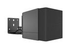 Luidspreker muursteun | 2x speaker beugel | zwart max 5 kg, Audio, Tv en Foto, Luidsprekers, Verzenden, Nieuw