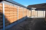 AktieAktie!!! Hout-Betonschutting geplaatst Vanaf 90,- Pmtr, Tuin en Terras, Nieuw