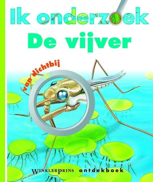 Ik onderzoek de vijver / WP Ontdekboeken 9789027417985, Boeken, Kinderboeken | Baby's en Peuters, Gelezen, Verzenden