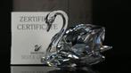 Figuur - Swarovski - Zwaan (Boxed + Certificate) - Kristal