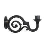 Buitenlamp vierkant mat zwart Vondel A Buitenverlichting, Verzenden, Wandlamp, 50 tot 250 watt, Nieuw
