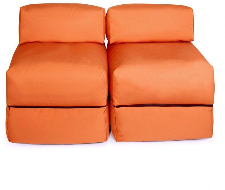 Switch Plus Duo Loungebed Outdoor - Oranje, Tuin en Terras, Tuinsets en Loungesets, Verzenden