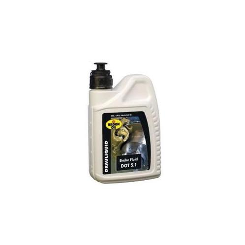 Remvloeistof Drauliquid DOT 5.1 - 500 ml Kroon (Remsysteem), Auto diversen, Autogereedschap, Nieuw, Verzenden