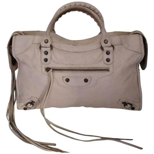 Beige Balenciaga Handtas, Sieraden, Tassen en Uiterlijk, Tassen | Damestassen, Handtas, Beige, Zo goed als nieuw, Verzenden