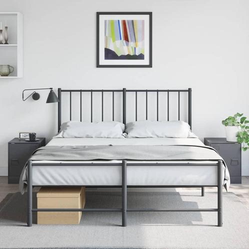 vidaXL Nachtkastjes 2 st 34,5x39x44 cm staal, Huis en Inrichting, Slaapkamer | Nachtkastjes, Nieuw, Metaal of Aluminium, Verzenden