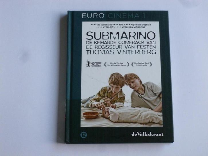 Submarino - Thomas Vinterberg (DVD) volkskrant, Cd's en Dvd's, Dvd's | Filmhuis, Zo goed als nieuw, Verzenden