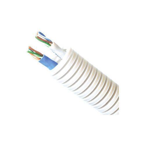 Pipelife Preflex flexibele buis (20mm) met 2x UTP CAT.6, Doe-het-zelf en Verbouw, Elektra en Kabels, Nieuw, Ophalen of Verzenden