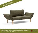 Innovation Zeal vouwbank 70x200 cm Boog eiken poten - Groen, Huis en Inrichting, Ophalen of Verzenden, Nieuw, Overige materialen