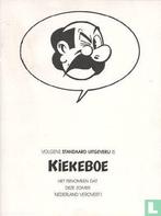 Kiekeboes, De - Volgens standaard uitgeverij is Kiekeboe..., Boeken, Eén stripboek, Verzenden, Gelezen, Merhottein, Rob
