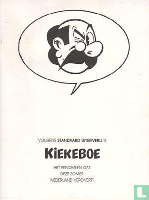 Kiekeboes, De - Volgens standaard uitgeverij is Kiekeboe..., Boeken, Stripboeken, Zo goed als nieuw, Eén stripboek, Verzenden