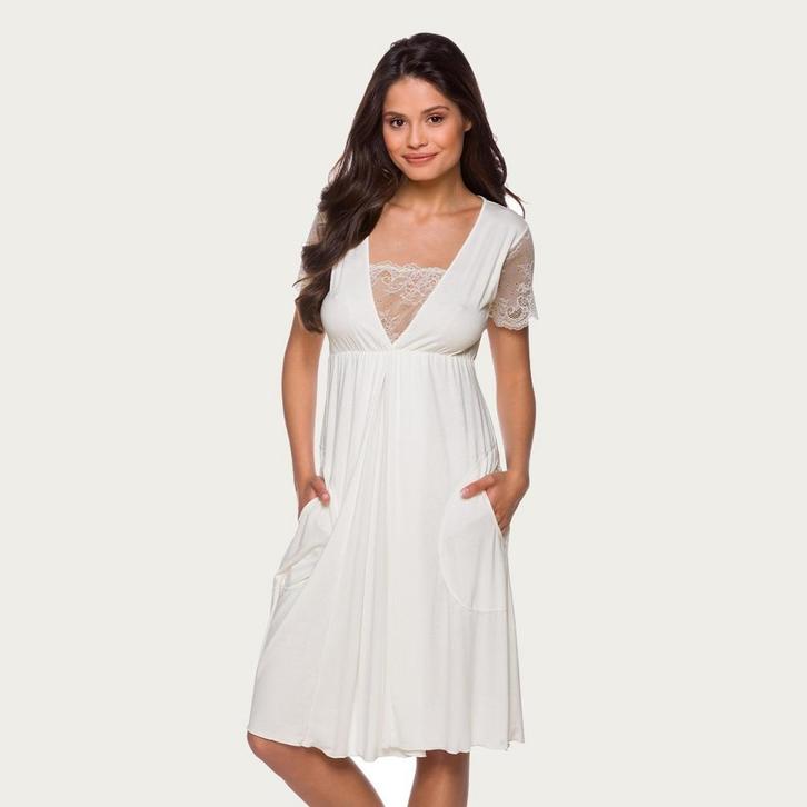 Lupoline Zwangerschapsjurk / Voedingsjurk White Nights, Kleding | Dames, Positiekleding, Nieuw