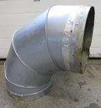 Afzuigkap bocht ø35,5cm, 90 graden, Gebruikt
