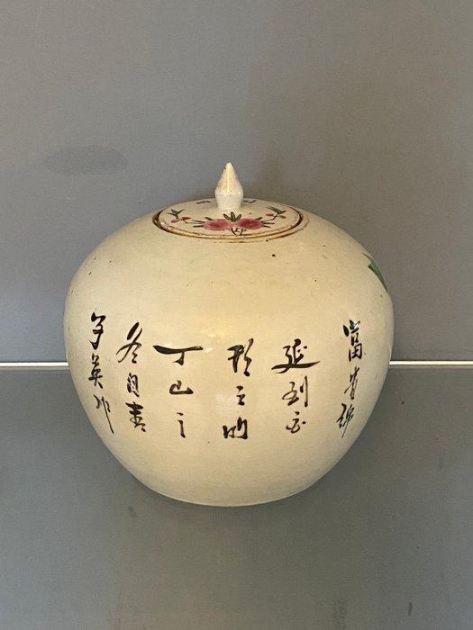 Gemberpot - Keramiek - Chinese gemberpot, Antiek en Kunst, Antiek | Overige Antiek