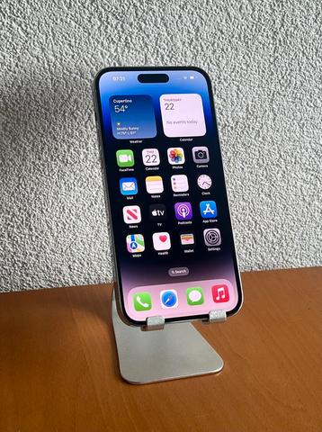 Apple iPhone 14 Pro Max 128GB Wit / Garantie / Nieuwstaat beschikbaar voor biedingen