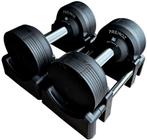 LION® PREMOZ™ BlackValor Verstelbare Dumbbells 4 tot 23.5 ki, Sport en Fitness, Fitnessmaterialen, Ophalen of Verzenden, Nieuw