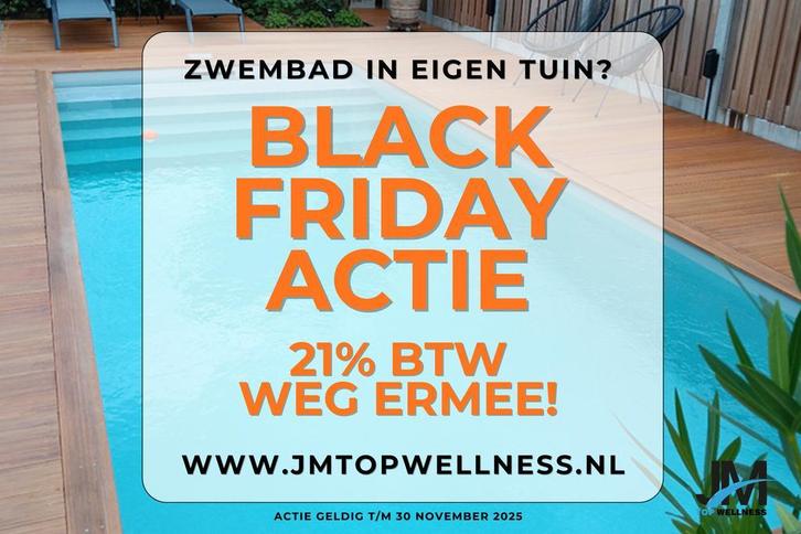 Zwembad Hdpe BLACK FRIDAY Btw Actie bestel nu op=op, Tuin en Terras, Zwembaden, 400 cm of meer, Vierkant, Nieuw, Inbouwzwembad