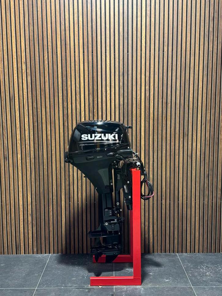 Suzuki 15 PK EFI Powertilt, Watersport en Boten, Buiten- en Binnenboordmotoren, Gebruikt, Buitenboordmotor, Ophalen of Verzenden