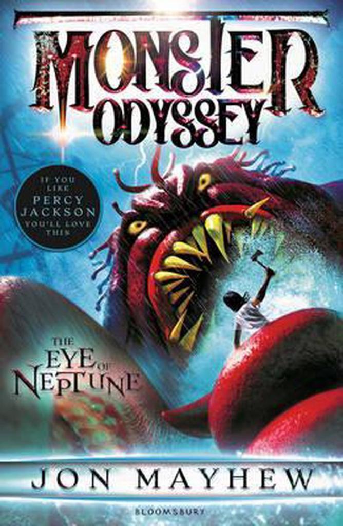 Monster Odyssey 1 The Eye Of Neptune 9781408826300, Boeken, Taal | Engels, Gelezen, Verzenden