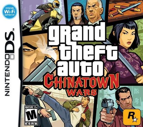 Grand Theft Auto China Town Wars (Nintendo DS), Spelcomputers en Games, Games | Nintendo DS, Gebruikt, Vanaf 12 jaar, Verzenden