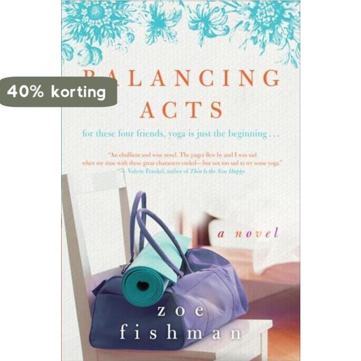 Balancing Acts 9780061711800 Zoe Fishman, Boeken, Taal | Engels, Zo goed als nieuw, Verzenden