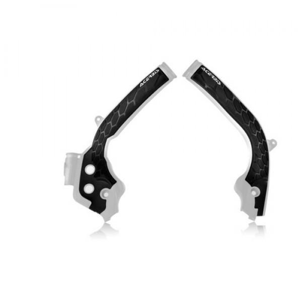 Acerbis X-Grip frame beschermers wit / zwart KTM SX 125/150, Motoren, Onderdelen | Merk-onafhankelijk, Ophalen of Verzenden
