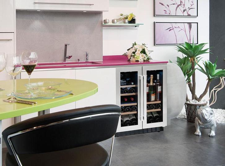 Onderbouw en inbouw wijnkoelkasten, Witgoed en Apparatuur, Koelkasten en IJskasten, Nieuw, Verzenden