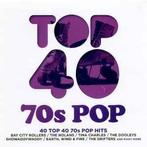 cd - Various - Top40 - 70s Pop, Zo goed als nieuw, Verzenden