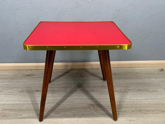 Bijzettafel - Hout, Metaal, Antiek en Kunst, Kunst | Designobjecten