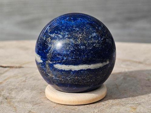 Schattig Lapis lazuli bolletje., Verzamelen, Mineralen en Fossielen, Ophalen of Verzenden