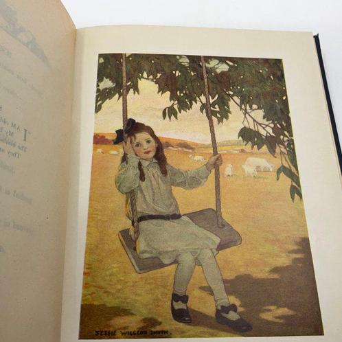 Jessie Willcox Smith - A Childs Book of Old Verses - 1910, Antiek en Kunst, Antiek | Boeken en Bijbels