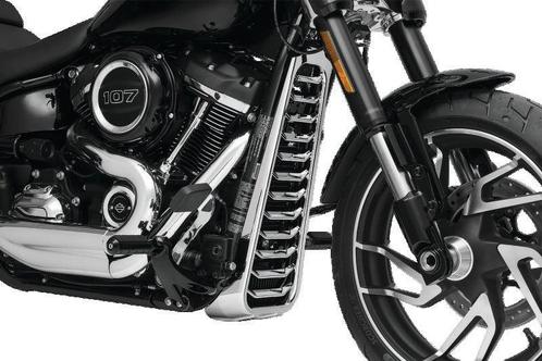 Kuryakyn Precision Chin Spoiler M8 Softail Models, Chrome -, Auto diversen, Tuning en Styling, Ophalen of Verzenden