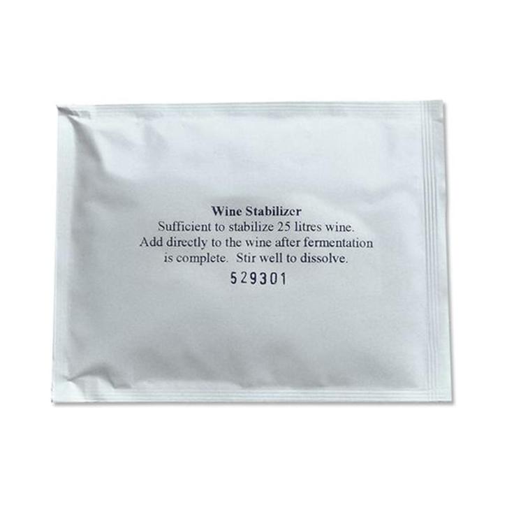 West Kin Look - Wijn stabilisator / Gist stopper, Huis en Inrichting, Keuken | Potten en Pannen, Overige typen, Nieuw, Ophalen of Verzenden