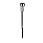 Benson Solar tuinlamp - RVS - Automatisch - 36 cm - Zilve..., Ophalen of Verzenden, Nieuw