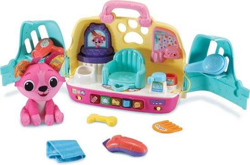 VTech Mijn Trendy Trimsalon - Interactief & Educatief Speelg, Kinderen en Baby's, Speelgoed | Overig, Nieuw, Verzenden