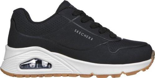 Skechers Hyperlift Sneakers - Zwart - Maat 35 (Meisjes), Kinderen en Baby's, Kindermode-accessoires, Nieuw, Verzenden