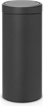 Brabantia Touch Bin Prullenbak - 30 l - Mineral Infinite, Verzenden, Zo goed als nieuw