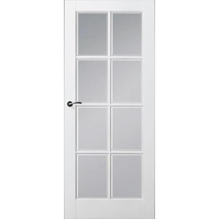 Skantrae binnendeur SKS203 68x231,5 (Stomp, Zonder glas), Doe-het-zelf en Verbouw, Deuren en Horren, Nieuw, Glas, Binnendeur, 215 cm of meer