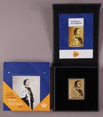 Nederland - Gouden Postzegel 75- jarig jubileum inhuldiging, Postzegels en Munten, Postzegels | Nederland, Gestempeld